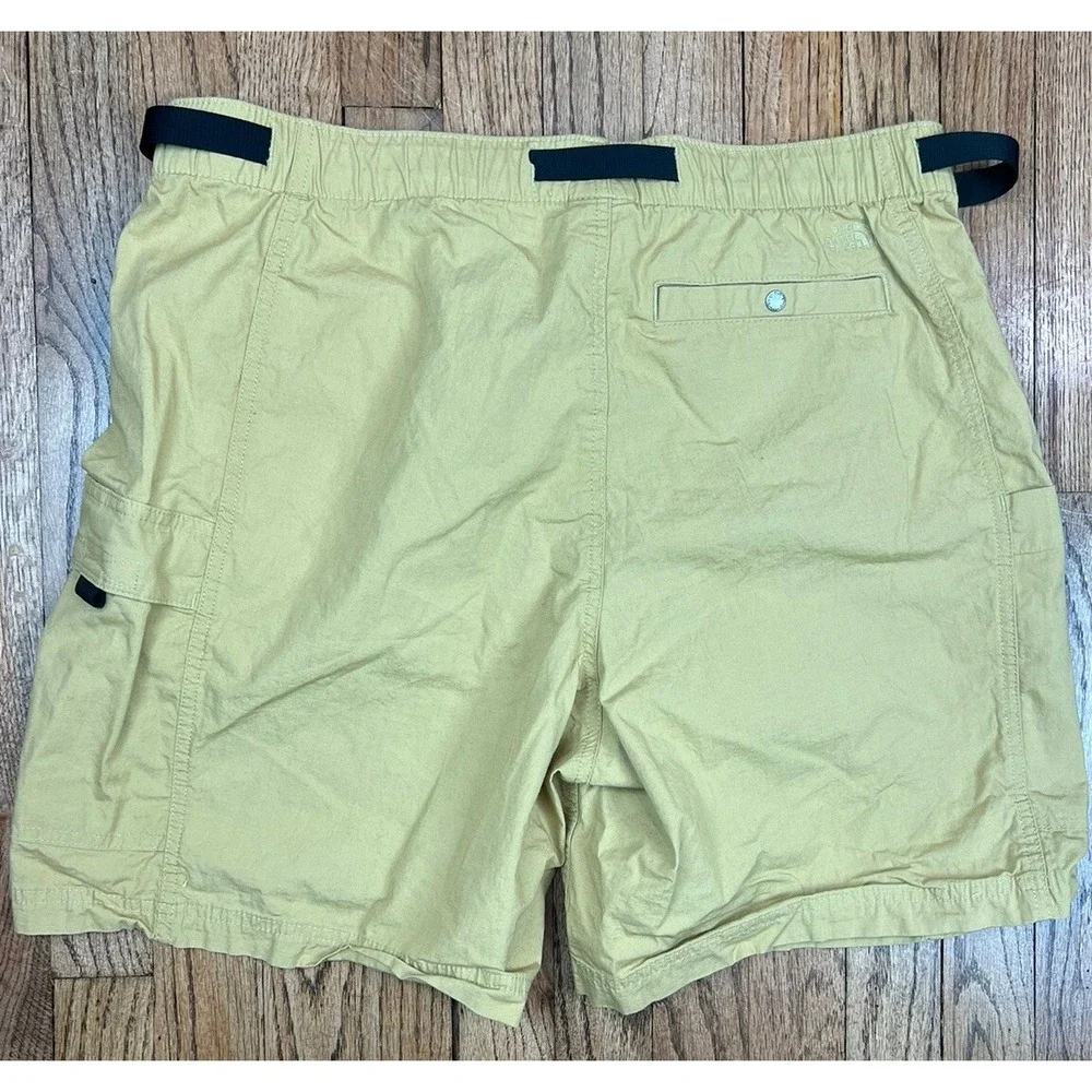 The North Face Men's Antelope Tan Ripstop Cargo Hiking Shorts Men's Sz Large